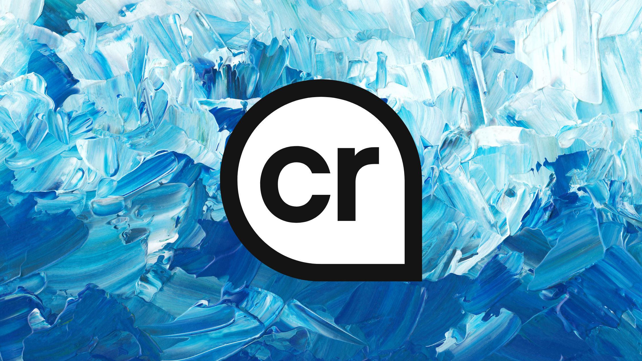 Article cover showing a painterly background with cool colors and the Content Credentials logo