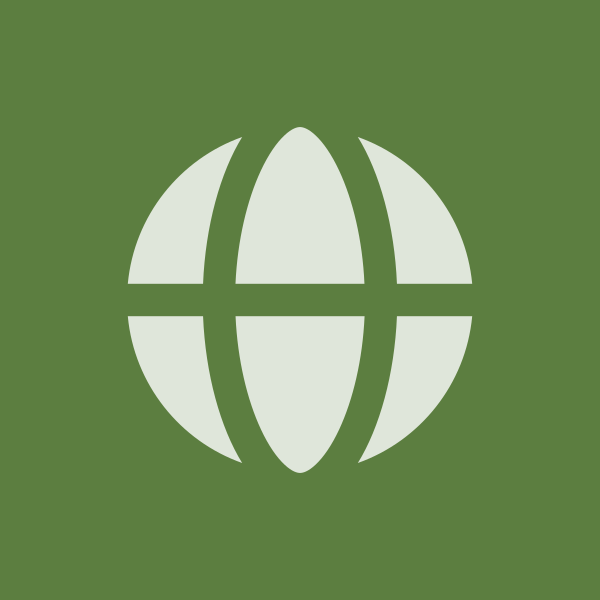 Globe icon