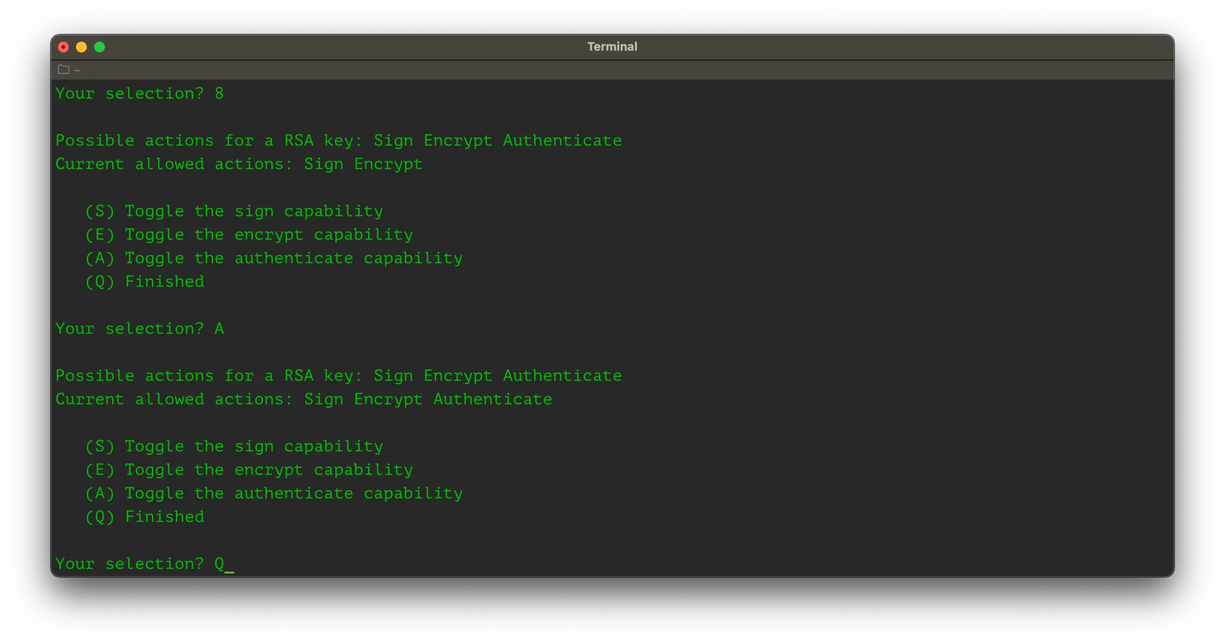 /privacyguides/privacyguides.org/raw/branch/main/blog/assets/images/yubikey-reset-and-backup/yubikey-43-config-pgp3subkeys.webp