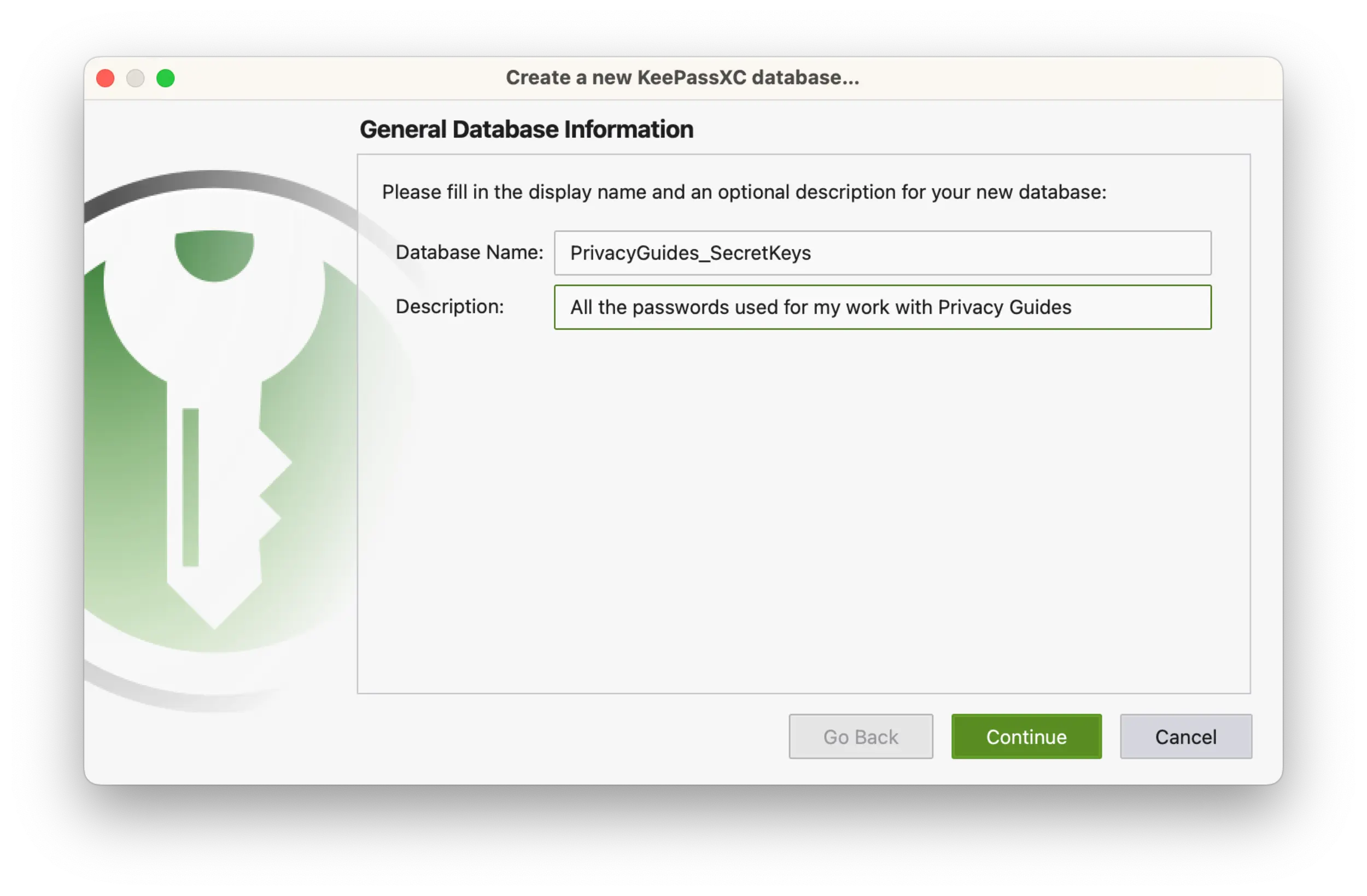 /privacyguides/privacyguides.org/raw/commit/0866b9375a05522b8eba689cbe8b6abcfdcaede8/blog/assets/images/installing-keepassxc-and-yubikey/keepassxc-7-databasecreation.webp