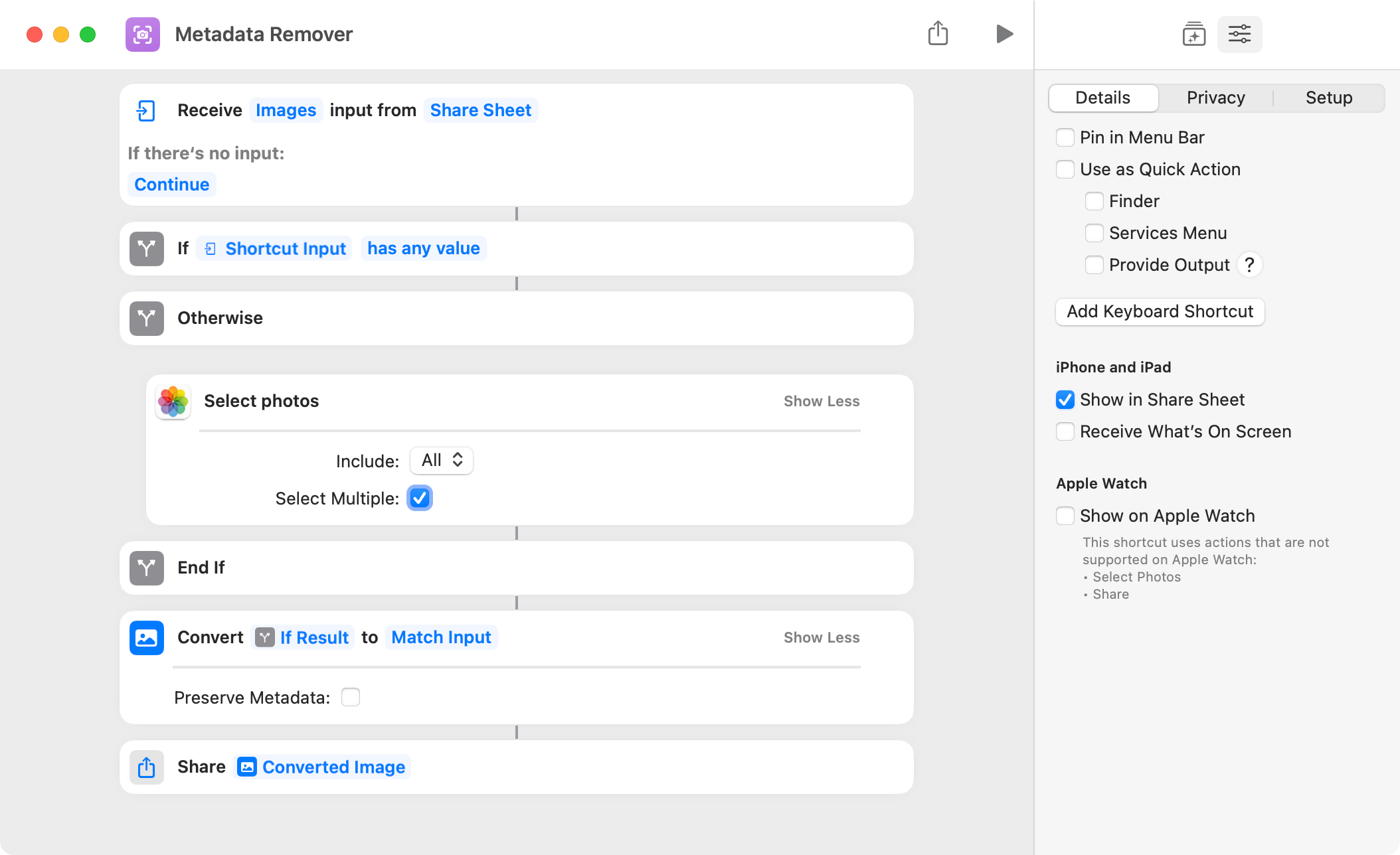 /privacyguides/privacyguides.org/raw/commit/2b58befda4166d5b09c20e796f75ad7cc2de919e/docs/assets/img/integrating-metadata-removal/shortcut-ios.en.png