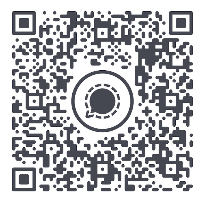 /privacyguides/privacyguides.org/raw/commit/4010d97decb57c9b296ef5ab1cf7644a77e85a82/theme/assets/img/layout/signal-contact-qr.png