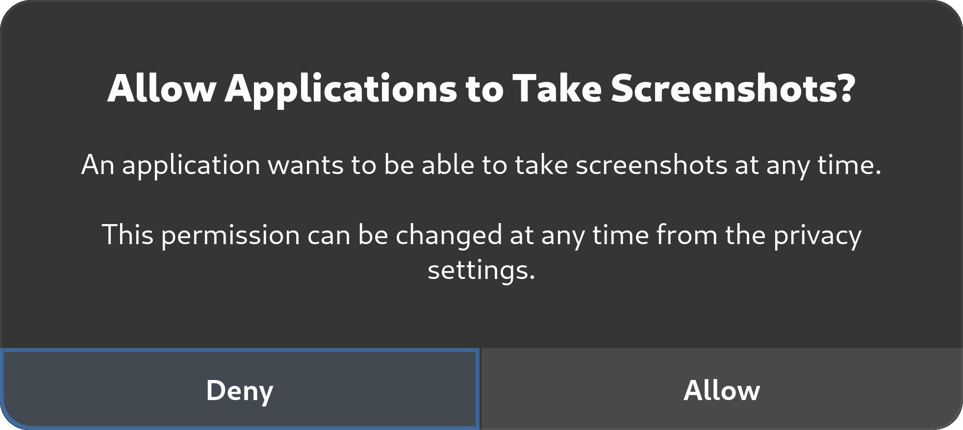 /privacyguides/privacyguides.org/raw/commit/45778ce564947e7d4707ba52b376b51cc192b16c/docs/assets/img/linux/screenshot_permission.png