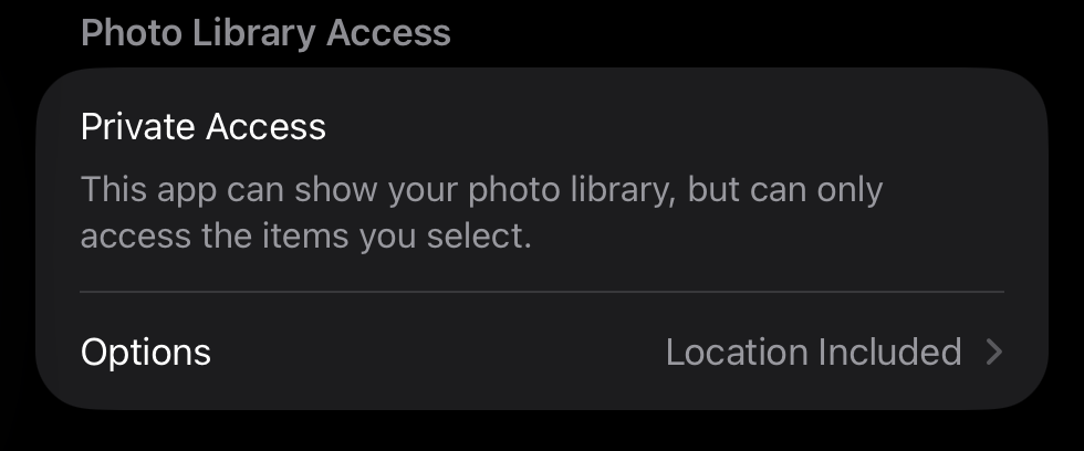 Private Access