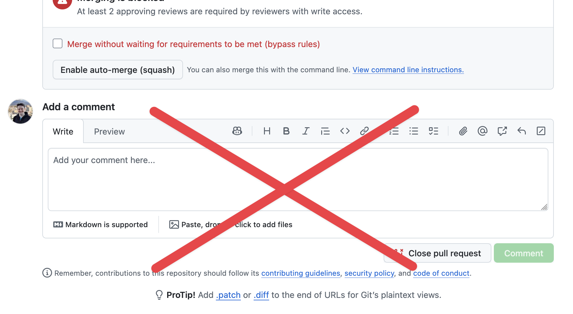 /privacyguides/privacyguides.org/raw/commit/85b36b5f009b673e7ecdbca8045a9bfe2914ff85/theme/assets/img/meta/pr-avoid-general-comments.png