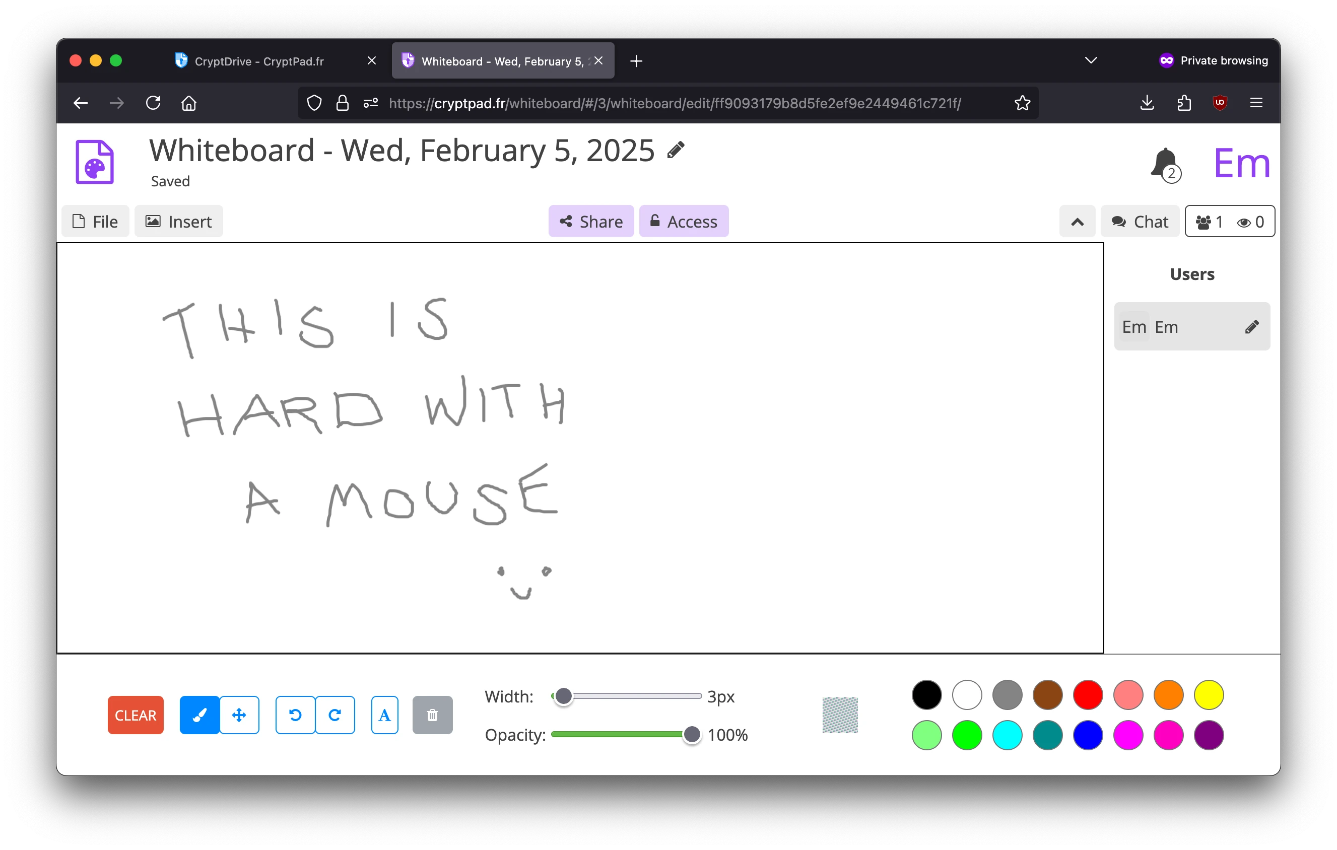 /privacyguides/privacyguides.org/raw/commit/8be1fa93c6dde22a7f6c74f1261e60e7efd4a09c/blog/assets/images/cryptpad-review/cryptpad-whiteboard.webp
