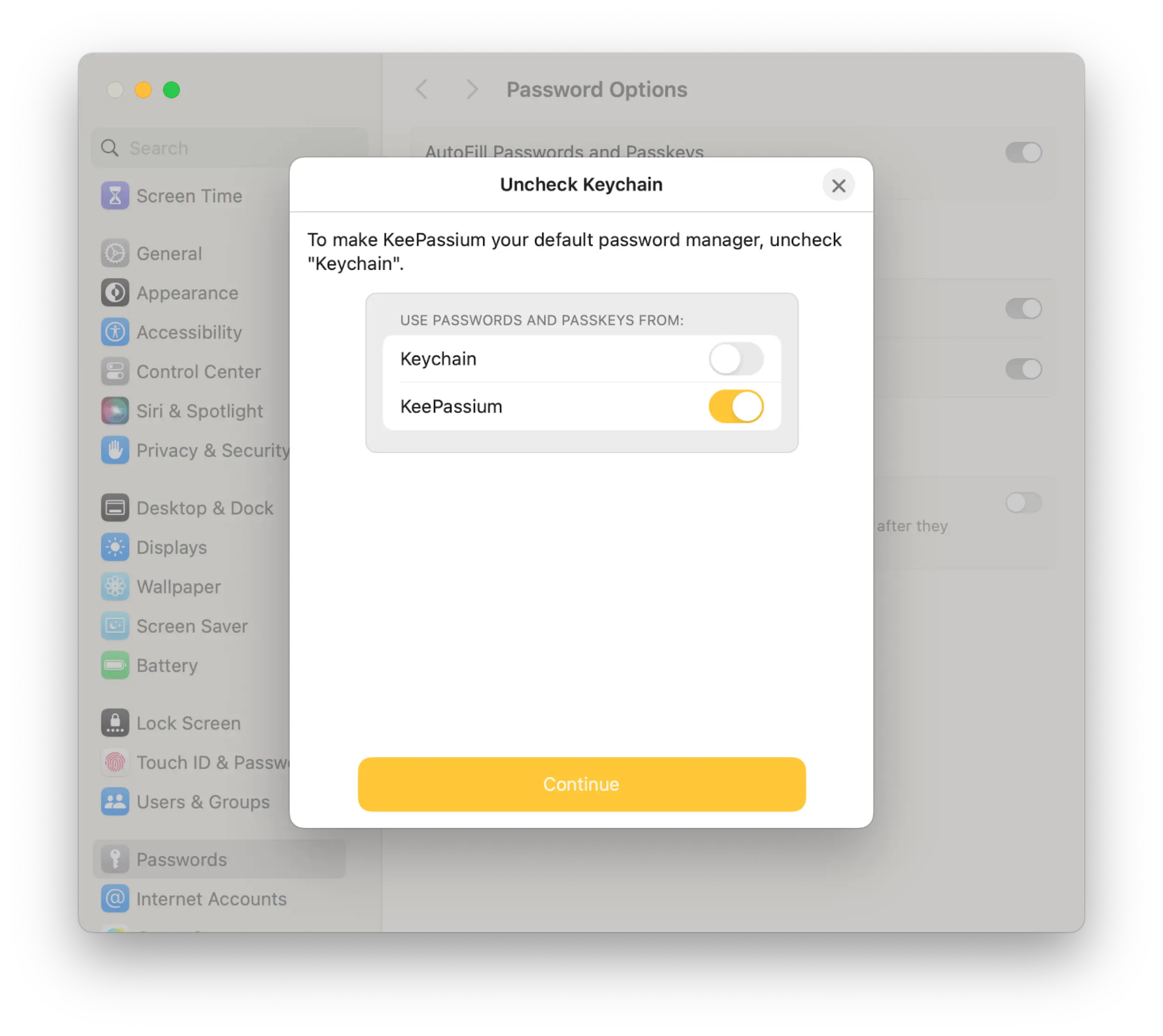 /privacyguides/privacyguides.org/raw/commit/a0f00e684f1b6c066b66a97fc548b27935285af0/blog/assets/images/keepassium-review/keepassium-autofillmac.webp