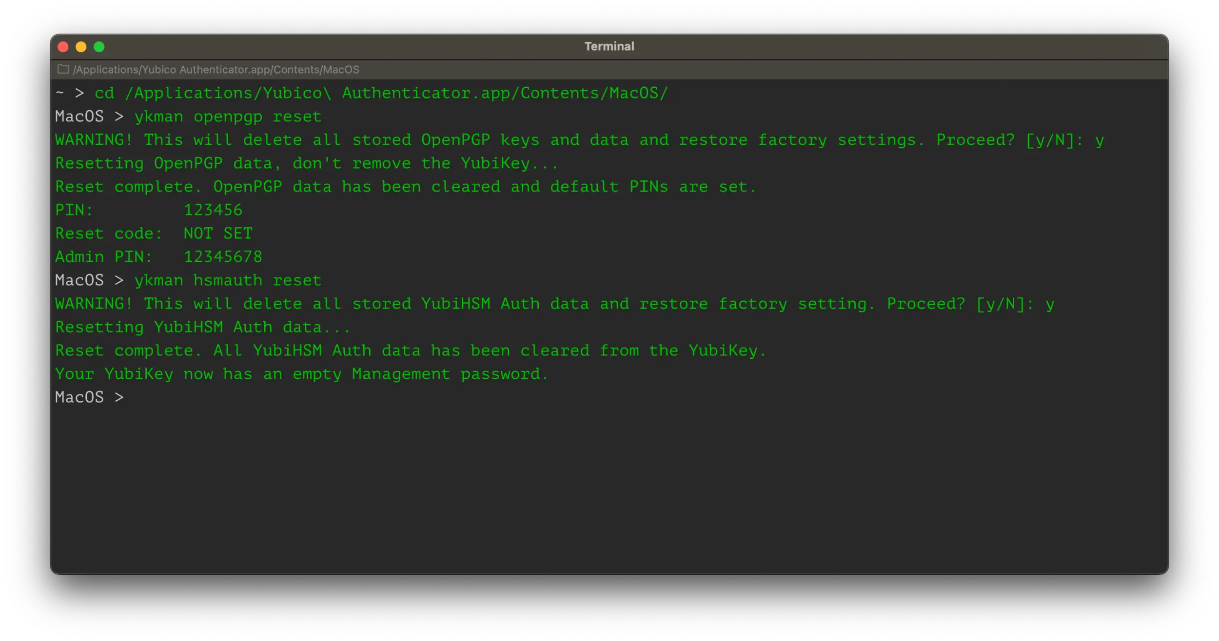 /privacyguides/privacyguides.org/raw/commit/b6e2559306048dc4ada13b2d6cd4212fc7dbb1ee/blog/assets/images/yubikey-reset-and-backup/yubikey-13-reset-cli.webp