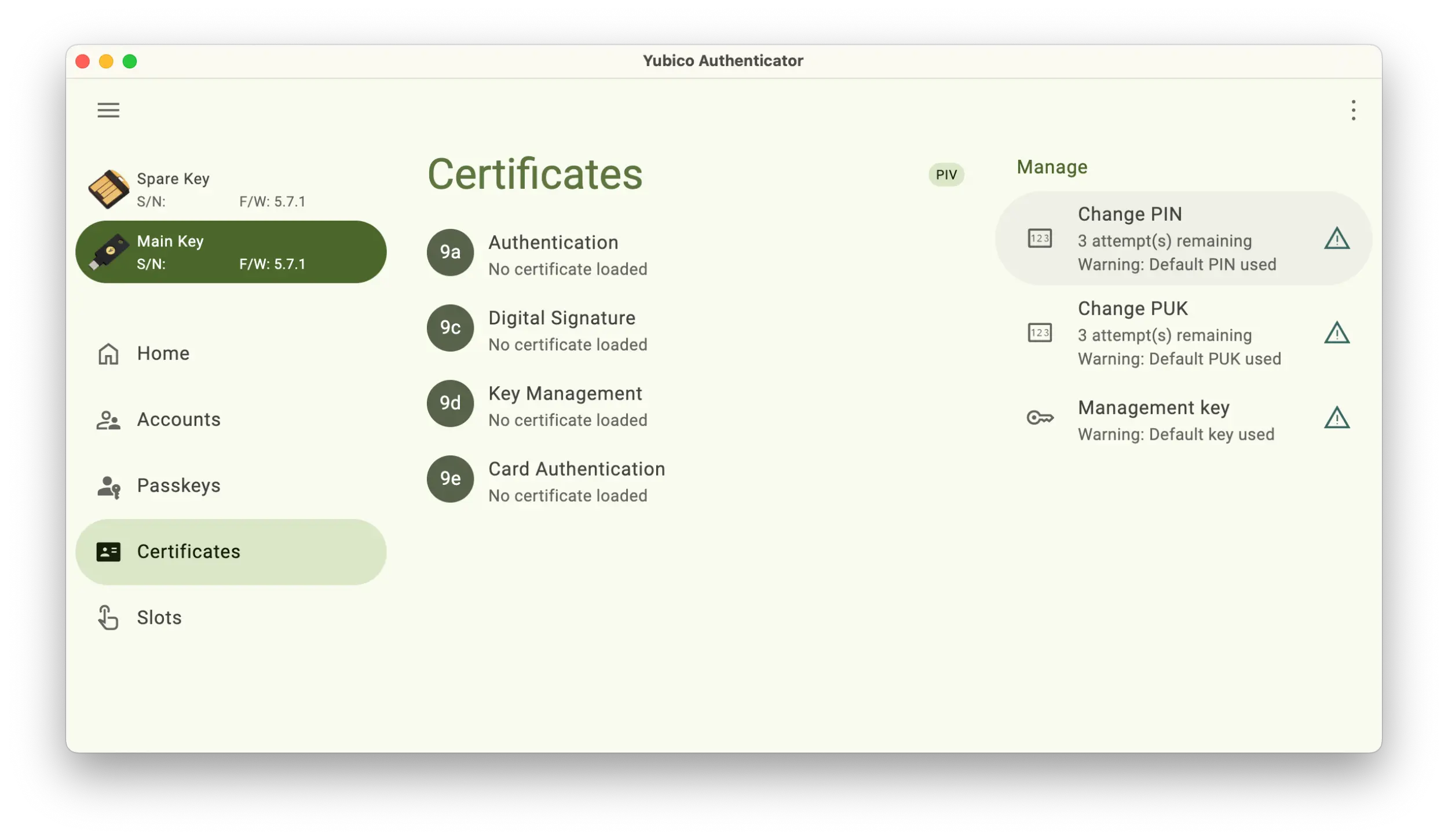 /privacyguides/privacyguides.org/raw/commit/b6e2559306048dc4ada13b2d6cd4212fc7dbb1ee/blog/assets/images/yubikey-reset-and-backup/yubikey-14-config-certificates.webp