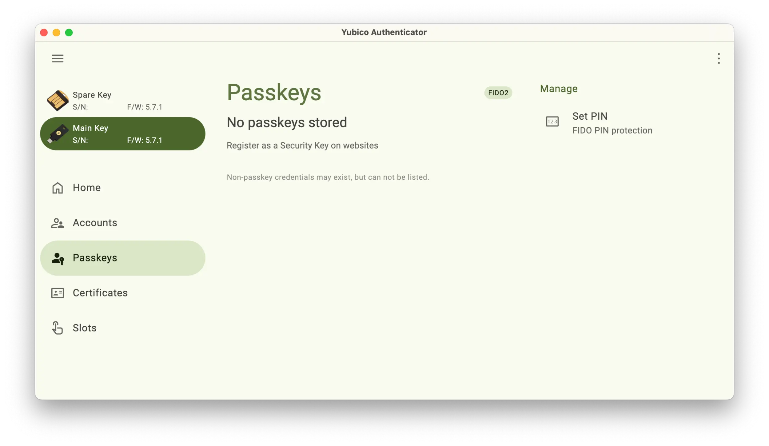 /privacyguides/privacyguides.org/raw/commit/b6e2559306048dc4ada13b2d6cd4212fc7dbb1ee/blog/assets/images/yubikey-reset-and-backup/yubikey-30-config-passkeys.webp