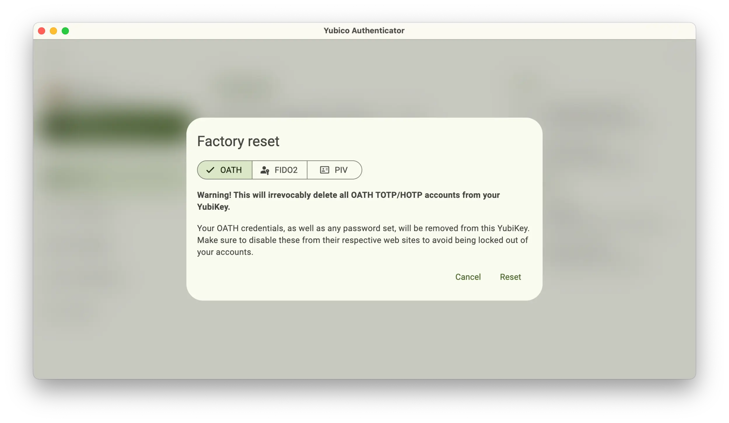 /privacyguides/privacyguides.org/raw/commit/b6e2559306048dc4ada13b2d6cd4212fc7dbb1ee/blog/assets/images/yubikey-reset-and-backup/yubikey-9-reset-oath.webp